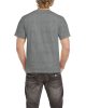Rövid ujjú klasszikus szabású póló, Gildan GI5000, Graphite Heather-S