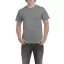Rövid ujjú klasszikus szabású póló, Gildan GI5000, Graphite Heather-XL