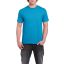 Rövid ujjú klasszikus szabású póló, Gildan GI5000, Heather Sapphire-2XL