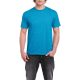Rövid ujjú klasszikus szabású póló, Gildan GI5000, Heather Sapphire-2XL