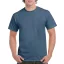 Rövid ujjú klasszikus szabású póló, Gildan GI5000, Indigo Blue-2XL