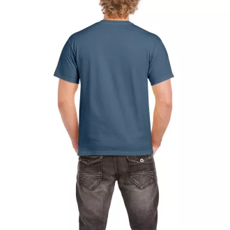   Rövid ujjú klasszikus szabású póló, Gildan GI5000, Indigo Blue-2XL