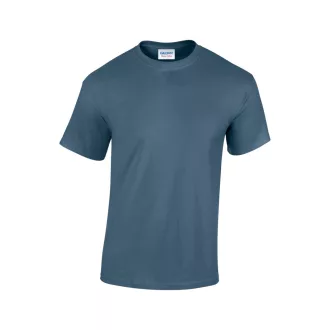   Rövid ujjú klasszikus szabású póló, Gildan GI5000, Indigo Blue-2XL