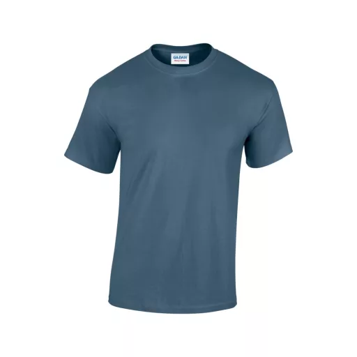Rövid ujjú klasszikus szabású póló, Gildan GI5000, Indigo Blue-2XL