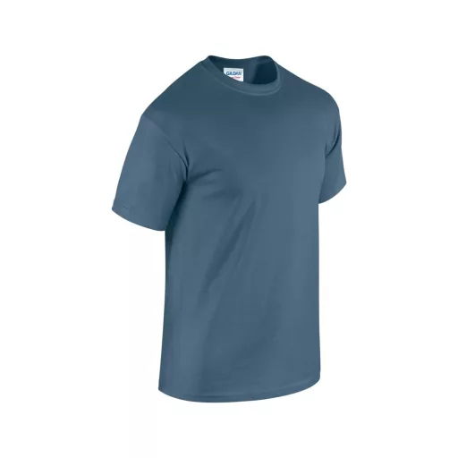 Rövid ujjú klasszikus szabású póló, Gildan GI5000, Indigo Blue-2XL