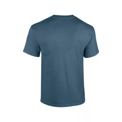 Rövid ujjú klasszikus szabású póló, Gildan GI5000, Indigo Blue-2XL