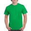 Rövid ujjú klasszikus szabású póló, Gildan GI5000, Irish Green-2XL