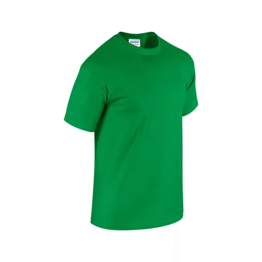 Rövid ujjú klasszikus szabású póló, Gildan GI5000, Irish Green-2XL