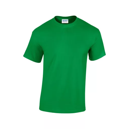 Rövid ujjú klasszikus szabású póló, Gildan GI5000, Irish Green-L