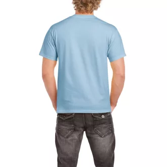   Rövid ujjú klasszikus szabású póló, Gildan GI5000, Light Blue-2XL