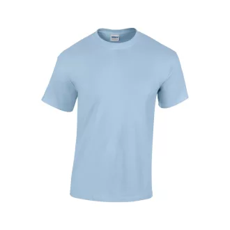   Rövid ujjú klasszikus szabású póló, Gildan GI5000, Light Blue-2XL