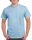 Rövid ujjú klasszikus szabású póló, Gildan GI5000, Light Blue-4XL