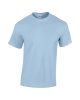 Rövid ujjú klasszikus szabású póló, Gildan GI5000, Light Blue-4XL