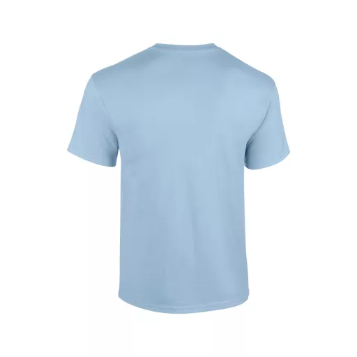 Rövid ujjú klasszikus szabású póló, Gildan GI5000, Light Blue-M