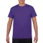 Rövid ujjú klasszikus szabású póló, Gildan GI5000, Lilac-3XL