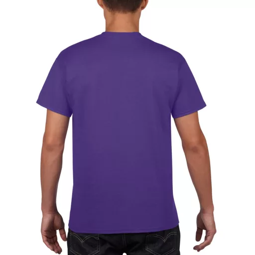 Rövid ujjú klasszikus szabású póló, Gildan GI5000, Lilac-3XL