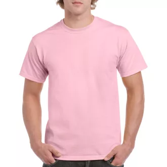   Rövid ujjú klasszikus szabású póló, Gildan GI5000, Light Pink-2XL