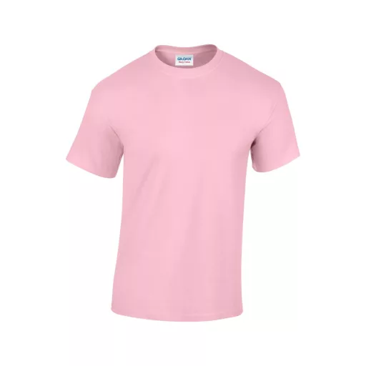 Rövid ujjú klasszikus szabású póló, Gildan GI5000, Light Pink-2XL