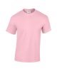 Rövid ujjú klasszikus szabású póló, Gildan GI5000, Light Pink-S