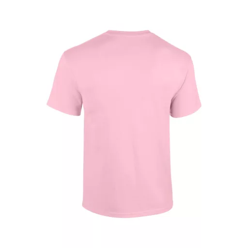Rövid ujjú klasszikus szabású póló, Gildan GI5000, Light Pink-S