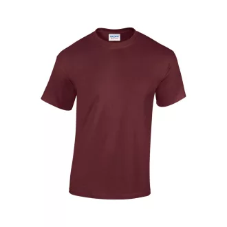   Rövid ujjú klasszikus szabású póló, Gildan GI5000, Maroon-2XL
