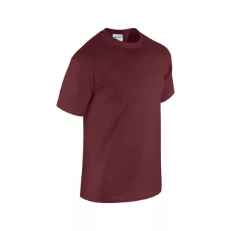   Rövid ujjú klasszikus szabású póló, Gildan GI5000, Maroon-2XL