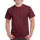 Rövid ujjú klasszikus szabású póló, Gildan GI5000, Maroon-4XL