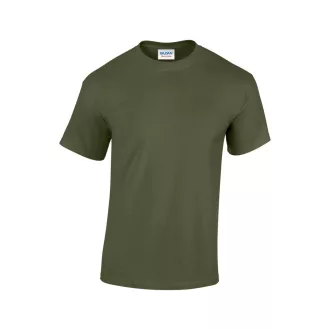   Rövid ujjú klasszikus szabású póló, Gildan GI5000, Military Green-2XL