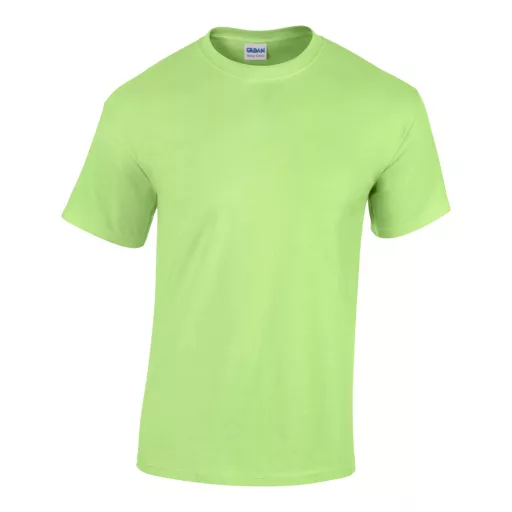 Rövid ujjú klasszikus szabású póló, Gildan GI5000, Mint Green-2XL