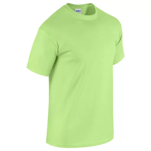 Rövid ujjú klasszikus szabású póló, Gildan GI5000, Mint Green-2XL