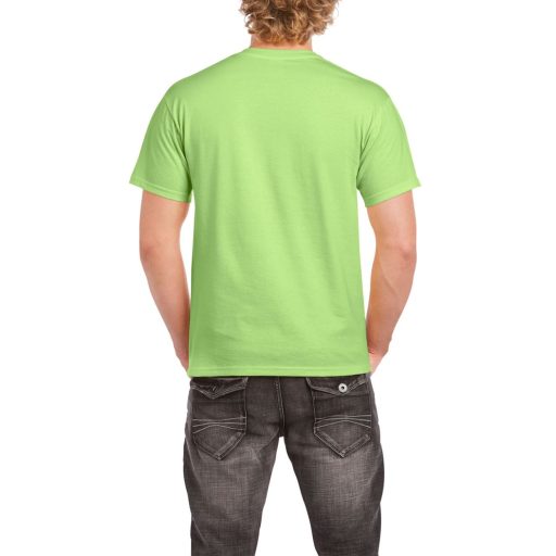 Rövid ujjú klasszikus szabású póló, Gildan GI5000, Mint Green-5XL