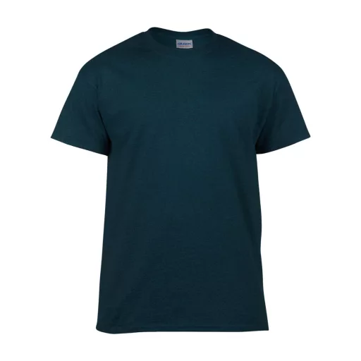 Rövid ujjú klasszikus szabású póló, Gildan GI5000, Midnight-2XL