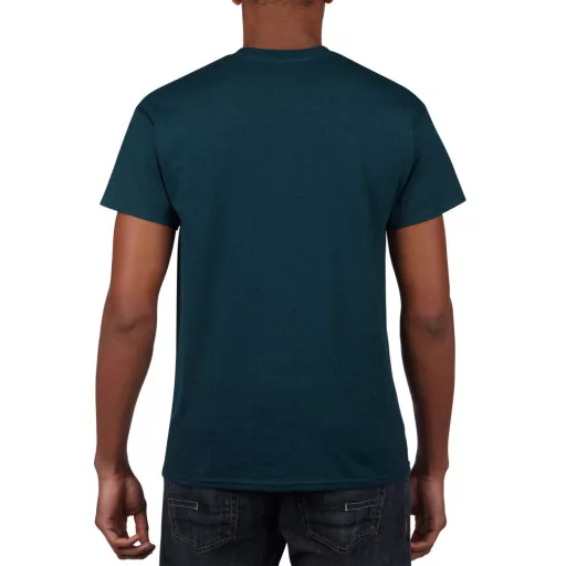 Rövid ujjú klasszikus szabású póló, Gildan GI5000, Midnight-3XL