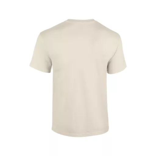 Rövid ujjú klasszikus szabású póló, Gildan GI5000, Natural-2XL