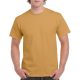 Rövid ujjú klasszikus szabású póló, Gildan GI5000, Old Gold-2XL
