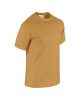 Rövid ujjú klasszikus szabású póló, Gildan GI5000, Old Gold-2XL