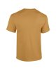 Rövid ujjú klasszikus szabású póló, Gildan GI5000, Old Gold-2XL