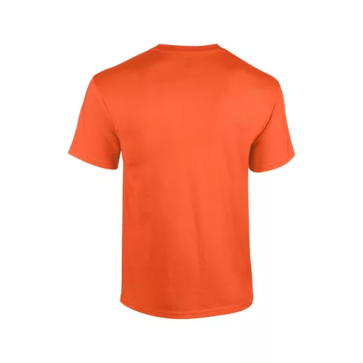Rövid ujjú klasszikus szabású póló, Gildan GI5000, Orange-5XL