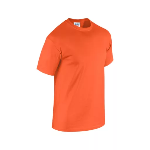 Rövid ujjú klasszikus szabású póló, Gildan GI5000, Orange-S