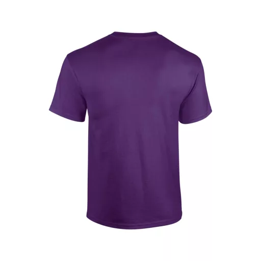 Rövid ujjú klasszikus szabású póló, Gildan GI5000, Purple-4XL