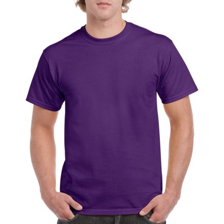 Rövid ujjú klasszikus szabású póló, Gildan GI5000, Purple-L