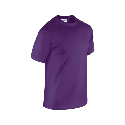 Rövid ujjú klasszikus szabású póló, Gildan GI5000, Purple-L