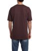 Rövid ujjú klasszikus szabású póló, Gildan GI5000, Russet-2XL