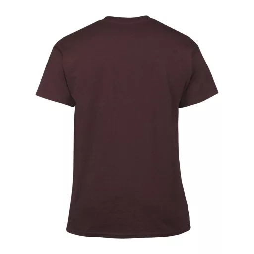 Rövid ujjú klasszikus szabású póló, Gildan GI5000, Russet-2XL