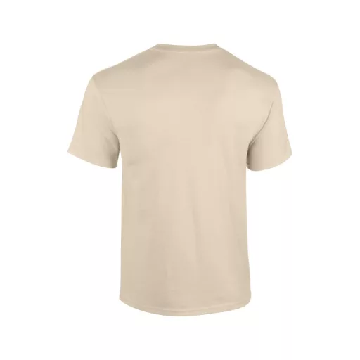 Rövid ujjú klasszikus szabású póló, Gildan GI5000, Sand-2XL
