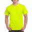 Rövid ujjú klasszikus szabású póló, Gildan GI5000, Safety Green-2XL