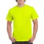 Rövid ujjú klasszikus szabású póló, Gildan GI5000, Safety Green-3XL