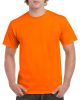 Rövid ujjú klasszikus szabású póló, Gildan GI5000, S.Orange-S