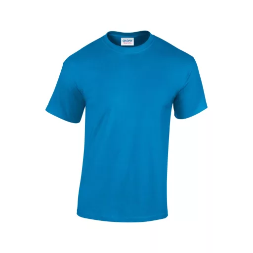Rövid ujjú klasszikus szabású póló, Gildan GI5000, Sapphire-4XL