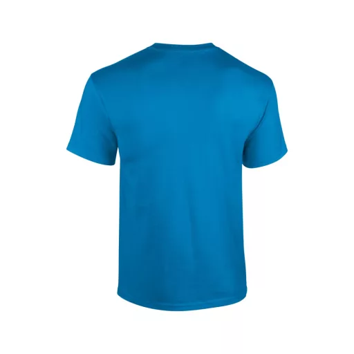 Rövid ujjú klasszikus szabású póló, Gildan GI5000, Sapphire-5XL